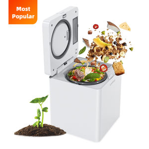 Sistema de compostaje de eliminación de residuos de alimentos de acero inoxidable biodegradado para uso comercial doméstico 21L de capacidad de eficiencia energética - Product Image 1