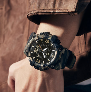 DFS03 Camping Training <b>Men</b> Waterproof Outdoor <b>Sport</b> <b>Watch</b> Tactical <b>Watches</b> - Product Image 6