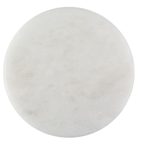Tavolo da <span class=keywords><strong>Bar</strong></span> in Marmo Bianco Naturale Stile Minimalista Lucidato per Arredamento di <span class=keywords><strong>Bar</strong></span> Domestici e Banconi di Caffetterie di Alta Gamma - Product Image 5
