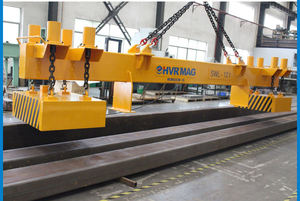 แม่เหล็กยกไฟฟ้าสำหรับงานมืออาชีพ 120 ตัน แม่เหล็กถาวรแบบโปรไฟล์ - Product Image 3