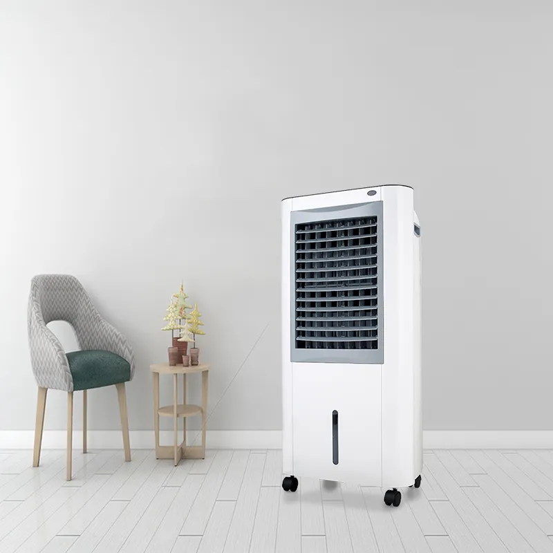 Home Appliance AC Room Portable Evaporative Air Cooler Smart Conditioner Cooling Fan Commercial Free-Stand Mobile Air Cooler