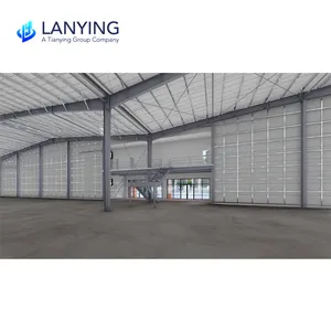 Low Cost Price Prefabricated Building Metal Light Steel Structure Construction Material