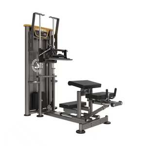 Machine de musculation multifonctionnelle pour la musculation, équipement de gym, entraînement de force, exercice des jambes et des <span class=keywords><strong>fessiers</strong></span>, machine à <span class=keywords><strong>kick</strong></span>-<span class=keywords><strong>back</strong></span> pour la gym - Product Image 1