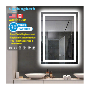 Specchio Decorativo Smart a LED Best Seller, Specchio da Parete per Camera da Letto, Specchio Appeso per Decorazione Pareti Soggiorno - Product Image 1