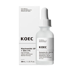 KOEC - Set de Suero Facial Natural con Niacinamida al 10% + Zinc al 1%, Ácido Hialurónico, Cafeína, AHA, Ácido Salicílico, Retinol, Solución, Venta al por Mayor - Product Image 6