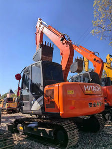Miniexcavadora Hitachi ZX70 usada, excavadora de segunda mano de 7 toneladas, maquinaria de construcción original de Japón, núcleo de motor de engranaje incluido - Product Image 2