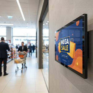 SL215-MS68T 21.5 inci 4GB/32GB 1920x1080 IPS 10poin Capacitive <span class=keywords><strong>Linux</strong></span>/<span class=keywords><strong>Android</strong></span> 11 Poster Digital AIO Indoor Shopping Mall - Product Image 5