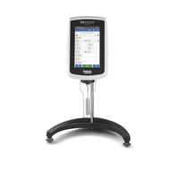 Viscosimètre Brookfield DV2Plus Haute Précision 0.1-320M CP Testeur de Viscosité de Laboratoire ISO 17025 NIST