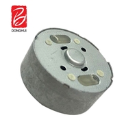 Motor Getar Listrik Mikro DC Donghui DRF-300CA Kecil 24.4mm 3V RF 500Hz 2100RPM Torsi 10g.cm
