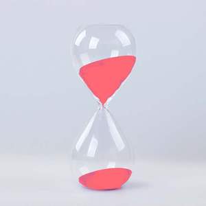 Reloj de arena de colores transparentes, accesorio de decoración para <span class=keywords><strong>el</strong></span> hogar y la Oficina, 3, 5, 10, 15, 30 y 60 <span class=keywords><strong>minutos</strong></span> - Product Image 2