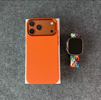 Coque pour iPhone 17, texture carbone tendance, étui magnétique en PC pour iPhone 17 16 15 Pro Max, coque rigide pour téléphone, Funda
