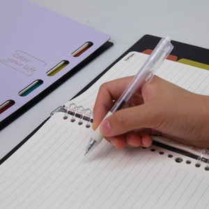 A5 PP materiale in schiuma pieghevole Notebook leggero pieghevole <span class=keywords><strong>appunti</strong></span> <span class=keywords><strong>per</strong></span> l'ufficio - Product Image 6