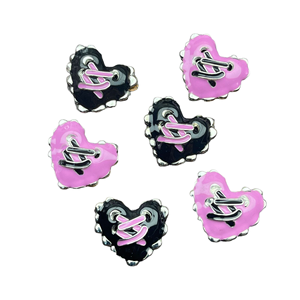 Love Heart Coquette presbiopia Trendi Klasik serbaguna aksesori rambut penjepit rambut lingkaran rambut aksesoris 52 - Product Image 4