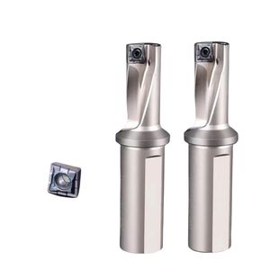 لقمة حفر متعددة الوظائف ذات شفرة واحدة من TCAP، لقمة حفر عالية السرعة قابلة للتغيير 08 10 12R 14R 16R 20R 2.25D 3.25D مع إدخالات XCMT QCMT - Product Image 1