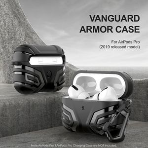 Funda de hombre murciélago para <span class=keywords><strong>Airpods</strong></span> Pro 2, funda de lujo para auriculares a prueba de golpes para <span class=keywords><strong>Apple</strong></span> <span class=keywords><strong>Air</strong></span> Pods <span class=keywords><strong>Airpods</strong></span> 3 Pro2, funda para auriculares inalámbricos - Product Image 5