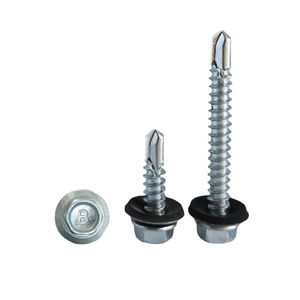High Quality Steel Hexagonal Head Self-drilling Self-tapping <strong>Screw</strong> <strong>Galvanized</strong> Carbon <strong>Screw</strong> Self-drilling Metal <strong>Screw</strong> - Product Image 5