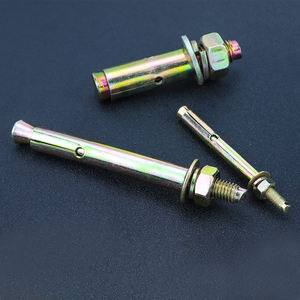 Perno de anclaje de expansión de alta resistencia Pernos de fijación chapados en zinc amarillo de acero al carbono M6 M8 M10 M12 M14 M16 Anclaje de manga para hormigón - Product Image 5