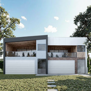 TOPPRE Livraison Rapide Villa Maison Préfabriquée Clé en Main 3 Chambres Ossature Acier Léger Modulaire Préfabriquée de Luxe Style <span class=keywords><strong>Suisse</strong></span> - Product Image 4