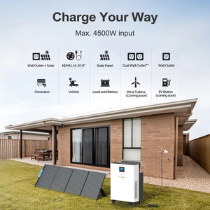 LFP51200 51.2V 314Ah Solar Battery + 5kW Hybrid <b>Grid</b> - Movable Home Energy Storage Solution Portable Solar Storage <b>System</b> - Product Image 3