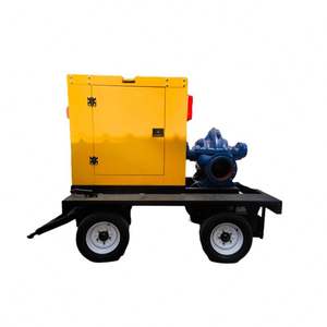 Bomba de Agua Centrífuga de Una Etapa y Carcasa Dividida de Gran Caudal y Alta Presión para Suministro de Agua Municipal y Sistema de Refrigeración de Plantas de Energía - Product Image 3