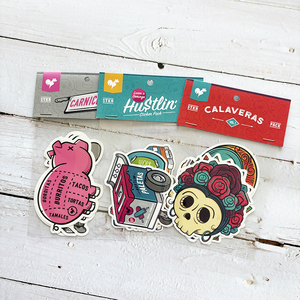 Hot bán phim hoạt hình sticker gói không thấm nước và có thể tháo rời đề can PVC Vinyl Sticker gói Món quà lý tưởng cho trẻ em - Product Image 6