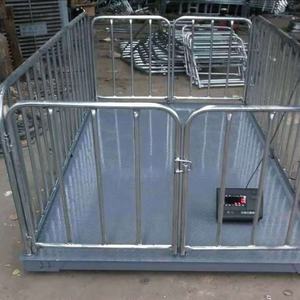 Báscula para Ganado, Báscula de Plataforma Reforzada, Pequeña, de 1 a 3 Toneladas, para Pesar Ganado Vacuno y Ovino, Báscula de Plataforma para Granja - Product Image 5