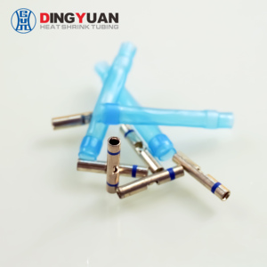 Connettore a Crimpare Termorestringente Anticorrosione DINGYUAN D-436 <span class=keywords><strong>per</strong></span> Terminali Aerei, Mini Connettore Sigillato Rettilineo Termorestringente - Product Image 1
