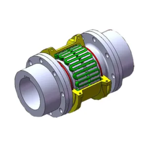 Сетчатая пружинная муфта 1020/1030/1040/1050/1060/1070/1080/1090/1100/1110/11