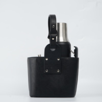 Sac de transport en cuir PU pour Yerba Maté, organiseur de rangement pour tasse de Maté, thermos et accessoires de Maté
