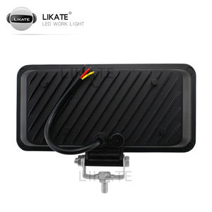 Feux de route carrés de 9 pouces, feux de conduite LED, feux de travail de 9 pouces pour <span class=keywords><strong>voiture</strong></span>, camion, tout-terrain - Product Image 4