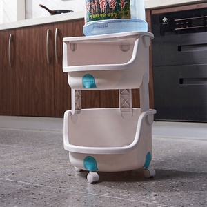 Hot trend wholesale plastic rack over toilet for organizer shelf storage holders racks kitchen