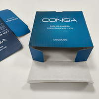 Boîte cadeau pliable en carton ondulé écologique avec impression couleur UV, logo personnalisé, dorure à chaud, emballage recyclable pour kit cosmétique
