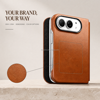 Coque de protection antichoc pour iPhone Duo avec support magnétique intégré Trogonic, vente en gros OEM&ODM, protection quotidienne premium