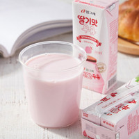 Groothandel Korea BINGGRAE Bananenmelk Fruitmelkdrank Aardbei Cantaloupe Melk