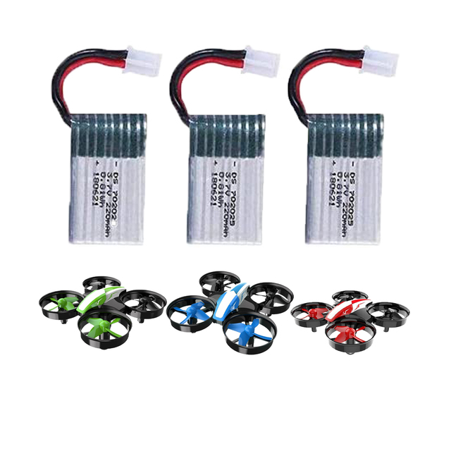 Rechargeable 3.7v 220mah 702025 Li Polymer Battery Lithium Ion Lipo for DJI Mavic Parrot Ubsan Yuneec Syma Drone 702025