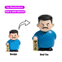 Fabricante OEM ODM de Figuras de Acción de Anime y Dibujos Animados de PVC Personalizadas de Alta Calidad con Certificación CE