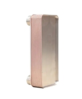 Échangeurs de chaleur à plaques brasées du fabricant/Prix Échangeurs de chaleur à plaques brasées en acier inoxydable SS304/SS316L/Échangeur de chaleur Forwon