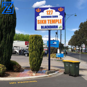 Señalización de Orientación para Exteriores, Información Comercial, Proyecto de Construcción, Señalización Independiente para Negocios - Product Image 5