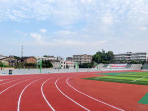 INOLP Durabilidad mejorada y resistencia al desgaste Suelo deportivo de pista de atletismo permeable al aire para instalaciones de alto tráfico - Product Image 4