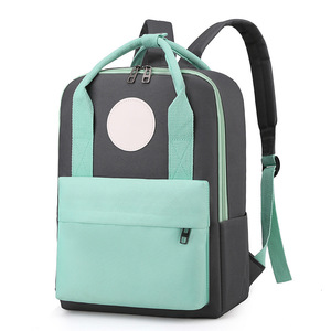 Preppy Style Oxford Cloth Backpack for Primary School Students Logo Training Class Burden-Reducing for Kids' Promotions