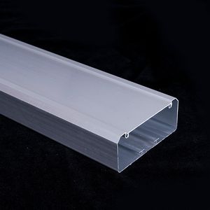 Saluran Pinggir 2 Divisi OEM ODM untuk Proyek Kecil Hingga Menengah Saluran Kabel Aluminium Perak - Product Image 2