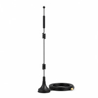 Antenne double bande Aurora Yu AB25 2.4G 5G 5/9dBi RP pour routeur sans fil, caméra IP, câble d'extension haute performance 9dBi pour vidéosurveillance