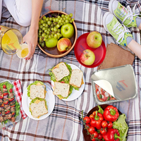 Couvercle en papier d'aluminium imprimé personnalisé de qualité alimentaire, couvercle de conteneur en aluminium jetable pour repas en avion