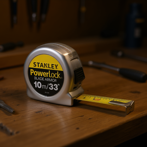 Cinta Métrica Stanley PowerLock de 10 m (33 pies) con Protección Blade Armor - Product Image 3