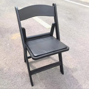 Sillas Plegables de Resina para Adultos y Niños, Cómodas y Portátiles, para Jardín, Bodas, Fiestas, Restaurantes, Hoteles y Eventos al Aire Libre - Product Image 5