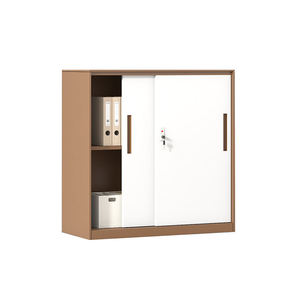 Armoire <span class=keywords><strong>de</strong></span> classement en acier à porte coulissante <span class=keywords><strong>avec</strong></span> serrure à clé pour <span class=keywords><strong>petit</strong></span> <span class=keywords><strong>bureau</strong></span>, école et hôpital - <span class=keywords><strong>Rangement</strong></span> <span class=keywords><strong>de</strong></span> fichiers efficace - Product Image 2