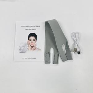 Masajeador Facial LED Recargable USB Inalámbrico Portátil con Terapia de 7 Colores y Logotipo Personalizable, Máscara Facial Eléctrica LED - Product Image 6