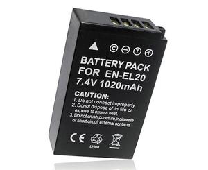 1020毫安时EN-EL20 <span class=keywords><strong>ENEL20</strong></span>可充电相机电池，适用于Coolpix A、AW1、J1、J2、J3、S1、V1、V2、V3 EN EL20 - Product Image 6
