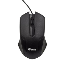 Ratón Óptico USB Ergonómico para Juegos, 3D, con Cable, Económico, para Hogar, Oficina, Portátil, PC de Escritorio, en Stock