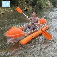 Sac flottant latéral transparent pour siège de kayak en cristal coloré avec kit complet pour le tourisme, taille personnalisée, de Chine Lumark Wonderful